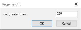 CAD software Interface of the Table Editor Dialog 31
