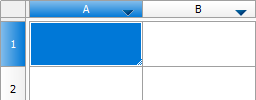 CAD drafting Interface of the Table Editor Dialog 33