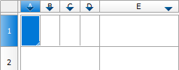 CAD software Interface of the Table Editor Dialog 34