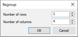 CAD drawing Interface of the Table Editor Dialog 77