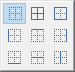 CAD drafting Interface of the Table Editor Dialog 84