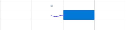 CAD drawing Interface of the Table Editor Dialog 110