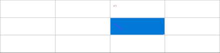 CAD drafting Interface of the Table Editor Dialog 114