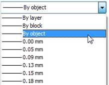 CAD drawing Cell Properties dialog 20