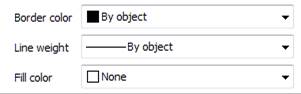 CAD drafting Cell Properties dialog 21