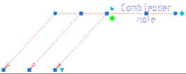 CAD drafting Advanced Grips for Design Elements 18