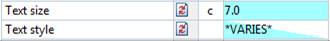 CAD drafting Parameters Redefinition 6