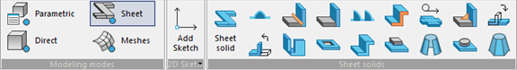 CAD drawing 3D Module 86