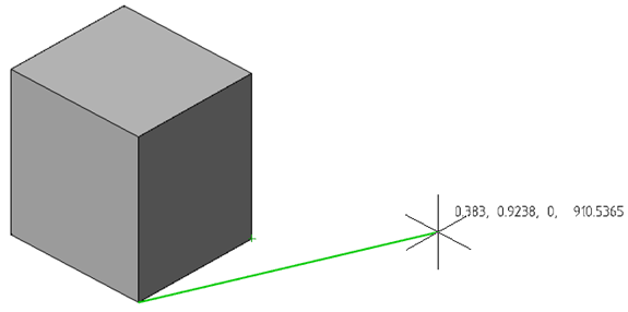 CAD drawing 3D Module 608
