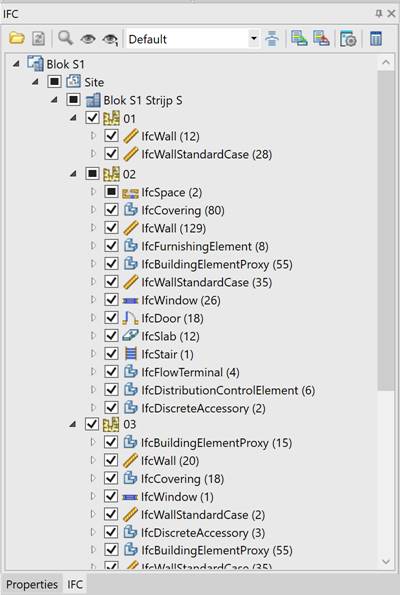 CAD drafting IFC Viewer 6
