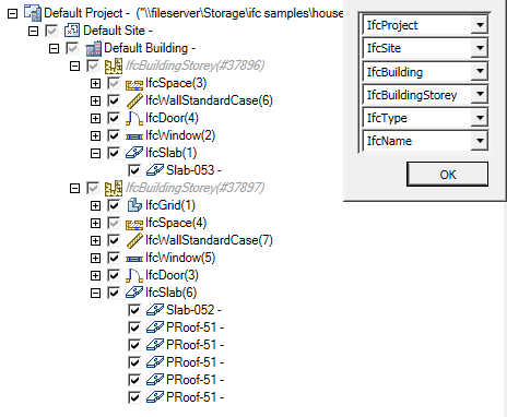 CAD drawing IFC Viewer 20
