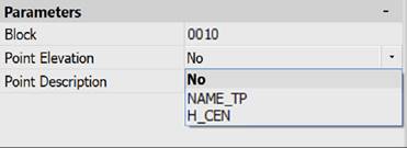 CAD software Create Geopoints/Blocks Manually 7