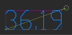 CAD drafting Create Geopoints by Points and Texts 9