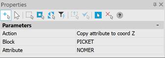 CAD software Manage Block Marker Attributes 7