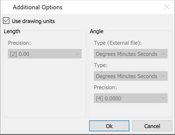 CAD drafting Convert Points 18