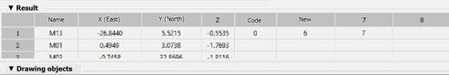CAD drafting Import Geopoints 15