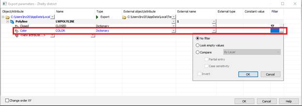 CAD drawing Export to GIS 26