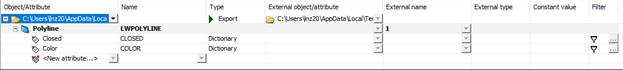 CAD software Export to GIS 31