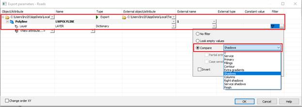 CAD drawing Export to GIS 32