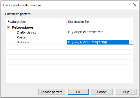 CAD software Export to GIS 34