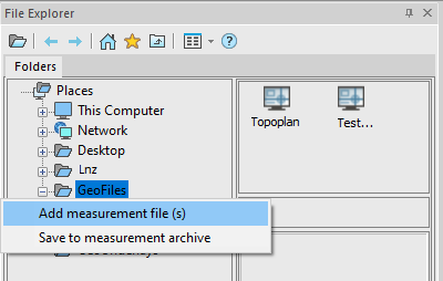 CAD software Add Measurement File 7