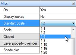 CAD drawing Edit Layout Viewports 2