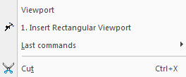 CAD software Set Show Boundary for a Viewport 7