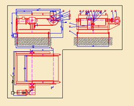CAD drafting Set Show Boundary for a Viewport 9