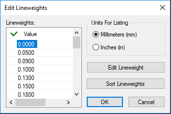 CAD drawing Plot Style Manager 14