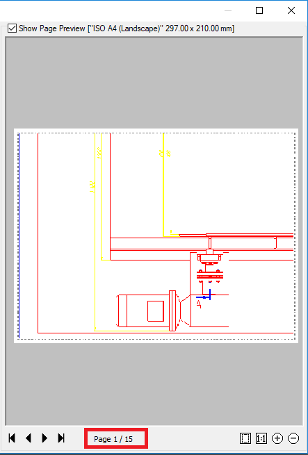 CAD software Plot 16