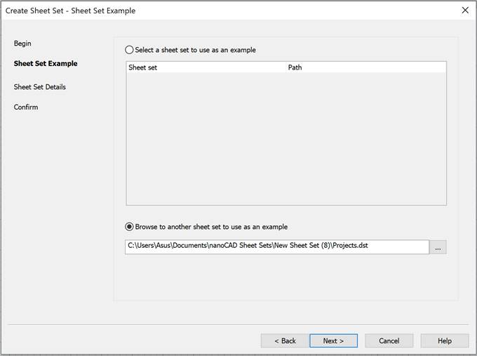 CAD software Create Sheet Set 13