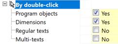 CAD drawing Main Options Tab 11