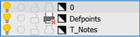 CAD drawing Settings of Layers Profiles 11