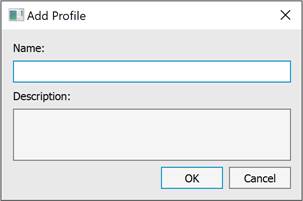 CAD drafting Profiles 9