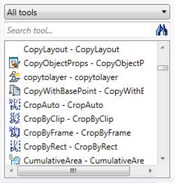 CAD drafting Customize User Interface 18