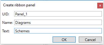 CAD drawing Ribbon Tab 5