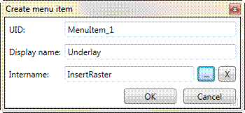 CAD drawing Main Menu 5