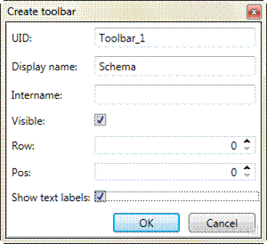 CAD software Toolbars Tab 1
