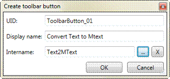 CAD drawing Toolbars Tab 5