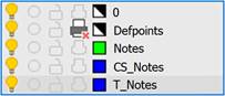CAD drafting Main Options Tab 3