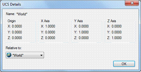 CAD software Named UCS 10
