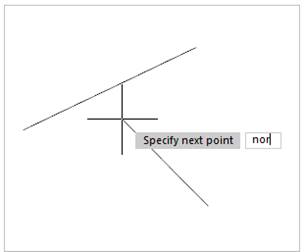 CAD software Object Snap Mode OSNAP 13