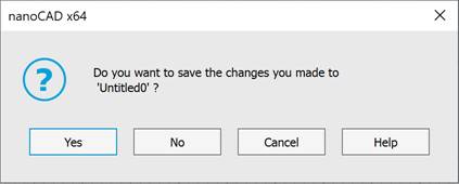 CAD drawing Exit from 8