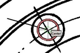 CAD software Snap to Raster Objects 1