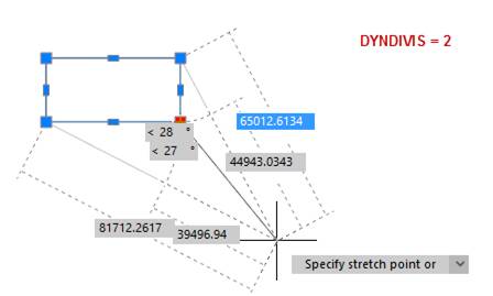 CAD software Dynamic Input 13