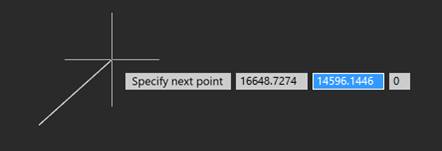 CAD software Dynamic Input 19