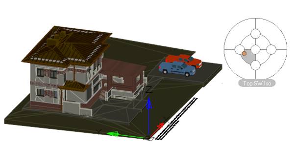 CAD drawing Viewport Tools for Views Management 8