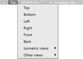 CAD drawing Viewport Tools for Views Management 14