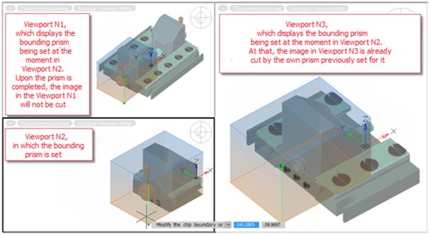 CAD drafting Bounding Prism 18