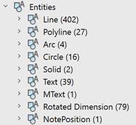 CAD drafting Drawing Explorer Toolbar 27